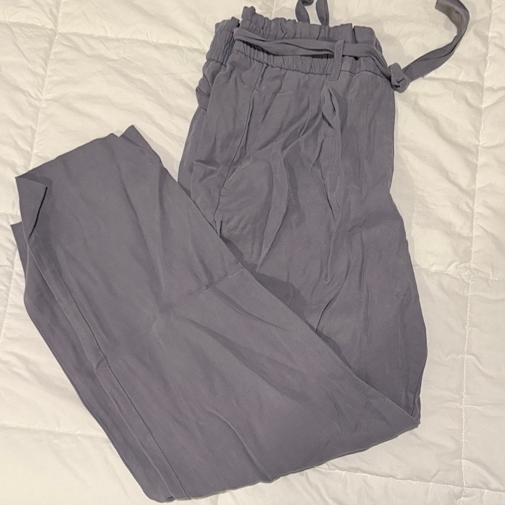 Stylish Pants with Belt